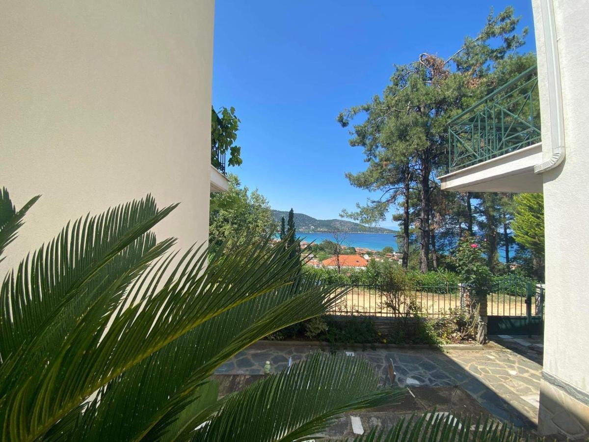 Villa Vision Skala Potamia  Exteriör bild