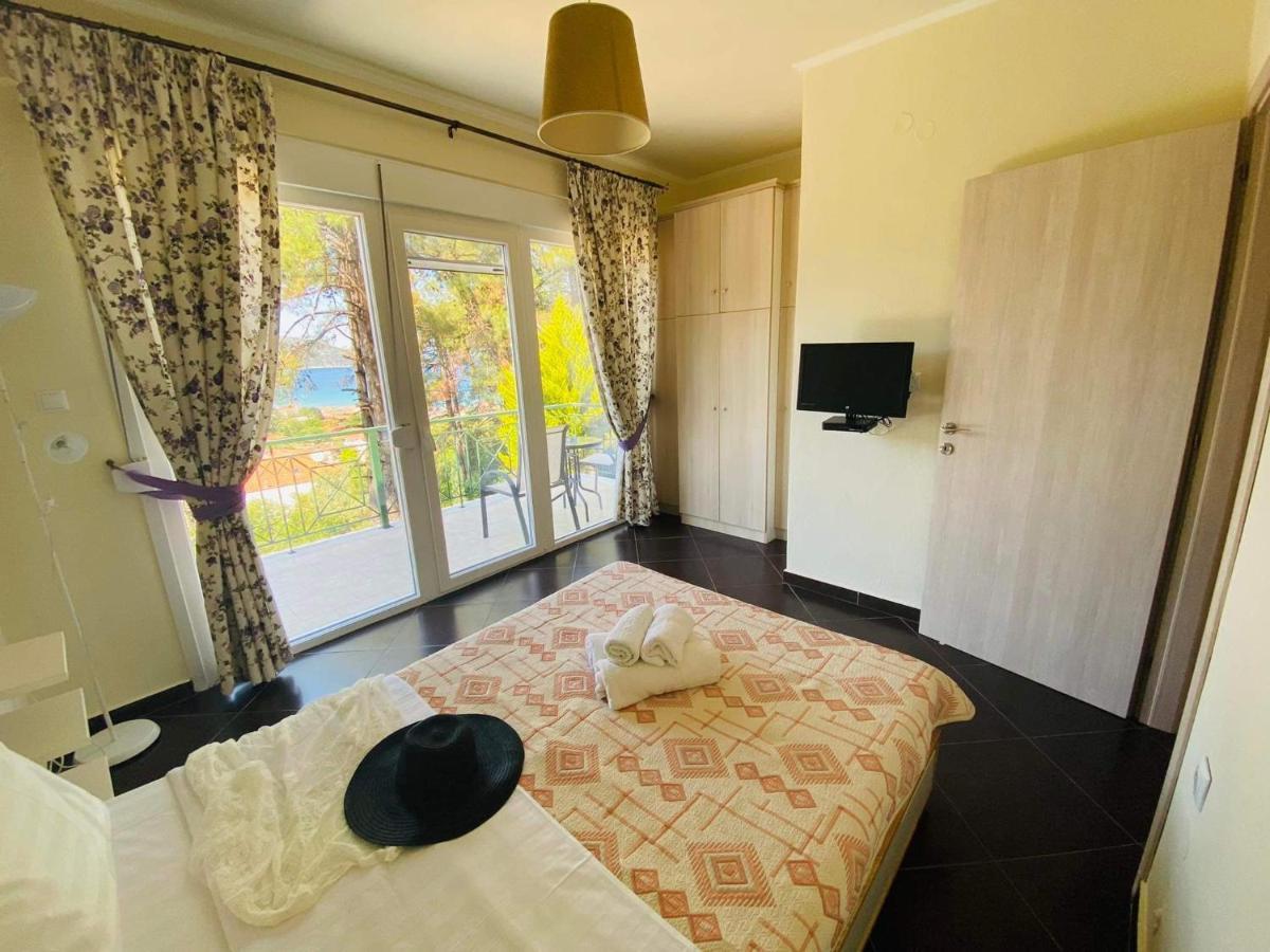 Villa Vision Skala Potamia  Exteriör bild