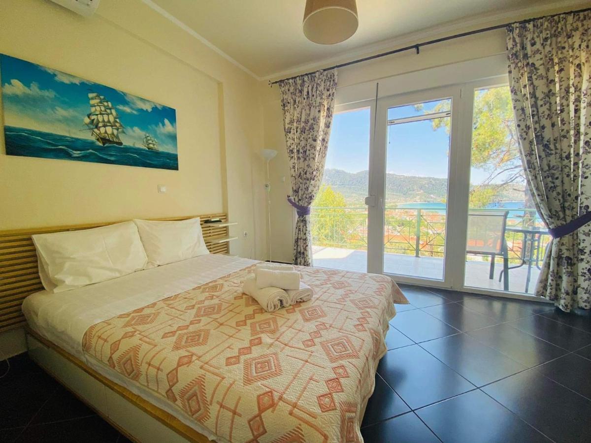 Villa Vision Skala Potamia  Exteriör bild
