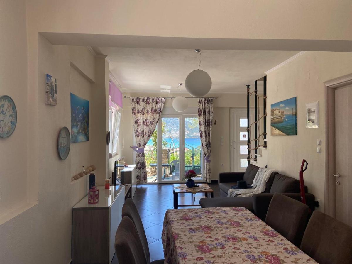 Villa Vision Skala Potamia  Exteriör bild