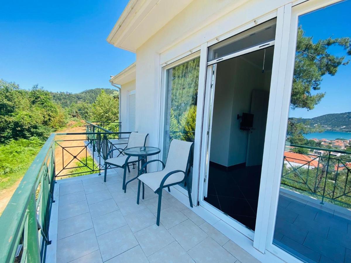 Villa Vision Skala Potamia  Exteriör bild