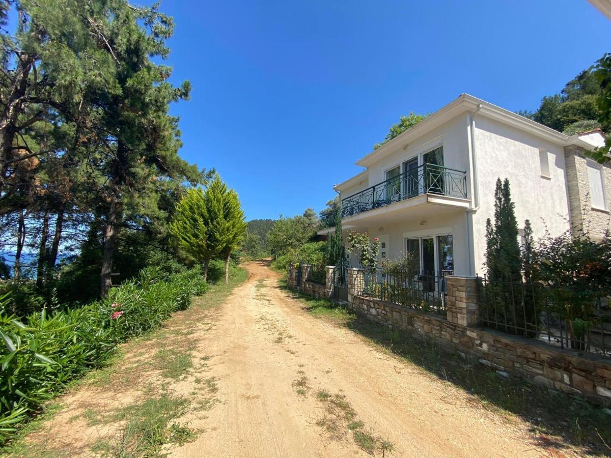 Villa Vision Skala Potamia  Exteriör bild