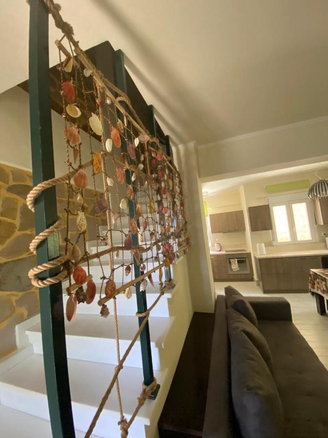 Villa Vision Skala Potamia  Exteriör bild