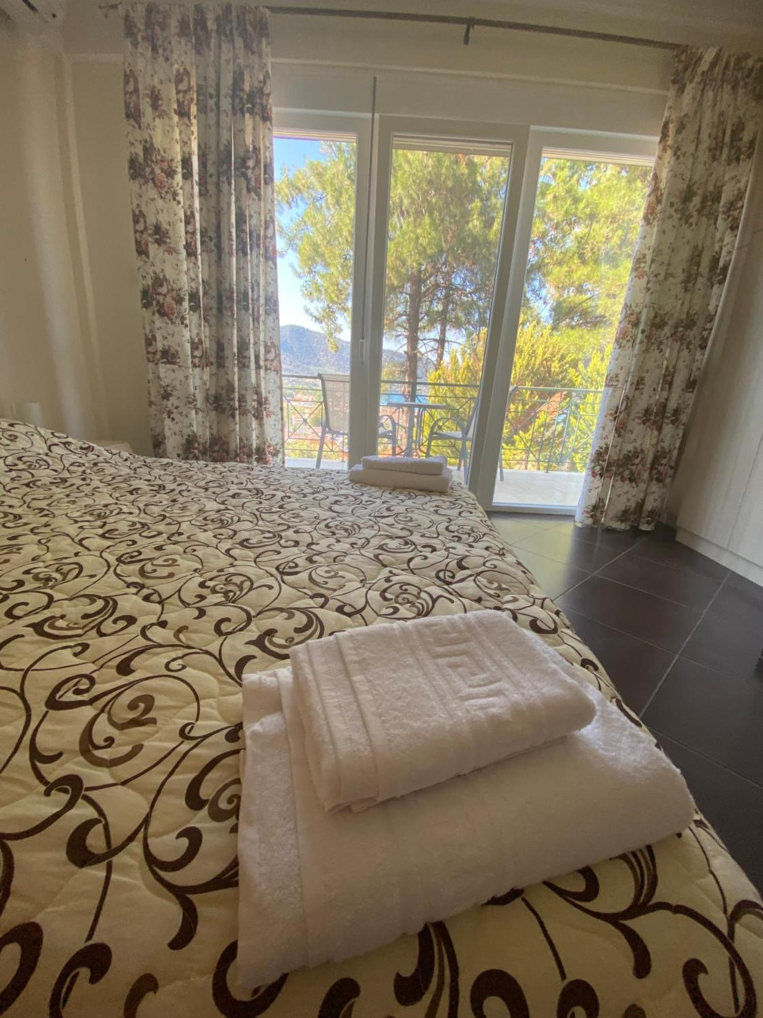 Villa Vision Skala Potamia  Exteriör bild
